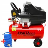 Sprężarka kompresor 24L Kraft&Dele KD400