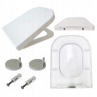 сиденье для унитаза Roca GAP медленная посадка жесткая антибактериальная крышка