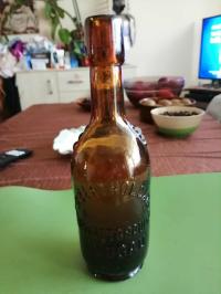 STARA BUTELKA PO PIWIE GLOGAU ( GŁOGÓW )