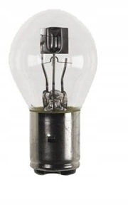 ŻARÓWKA 12V 25/25W B35 BA20D BEZ EEC TAKO