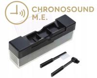 Zestaw antystatyczna szczoteczka do winyli i igły gramofon welur 3 w 1