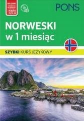 Norweski w 1 miesiąc + CD w.2 Pons 477002