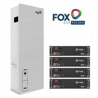 Promocja! Zestaw 10kW + 10kWh Magazyn energii + Falownik hybrydowy FoxESS