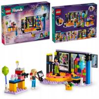 LEGO FRIENDS 42610 IMPREZA Z KARAOKE PREZENT