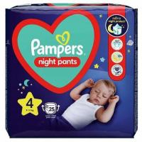 Pampers Night Pants 4 9-15kg, 25szt.