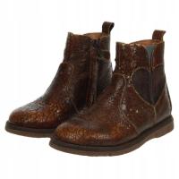 BISGAARD DZIEWCZĘCE BOTKI NA ZAMEK CASUAL 27 1MPC