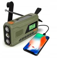 Radio sieciowo-bateryjne DAB+, FM AI&JL RADIO WOJSKOWE AWARYJNE