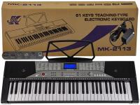 Keyboard MK-2113 Органы, 61 клавиша, блок Питания