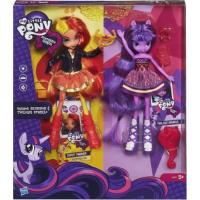 Hasbro Equestria Girls Sunset Shimmer&Twilight Sparkle