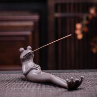 Art kadzidło palnika zwierzęca żaba stojak na kadzidełka stojak rękodzieło strona główna