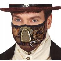 Маска для лица для взрослых STEAMPUNK cyber