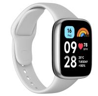 Smartwatch Xiaomi Redmi Watch 3 Active srebrny