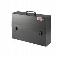 Teczka BIUROWA Na Dokumenty I Akta Osobowe B4 360 x 255 x 55 Czarna Leniar