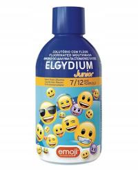Elgydium Emoji Płyn do płukania jamy ustnej dla dzieci 7-12 lat 500 ml
