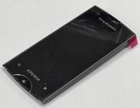 Оригинальный дисплей рамка сенсорный экран для Sony Ericsson Xperia Ray черный