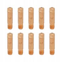 Токовый наконечник для горелки MIG MB-15 TW-15 MB-14 1,0 мм