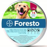 Obroża na pasożyty Bayer FORESTO dla psa powyżej 8 kg