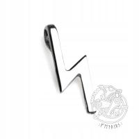 Srebrna zawieszka z runą SOWULO / SIGEL / SOWILO srebro 925 Futhark