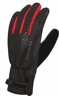 Sealskinz велосипедные перчатки красный