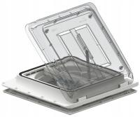 Окно крыши Fiamma Vent 40x40 прозрачная новая модель с москитной сеткой