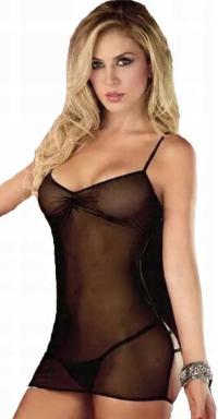 СЕКСУАЛЬНОЕ ПРОЗРАЧНОЕ МИНИ-ПЛАТЬЕ ЧЕРНОГО ЦВЕТА