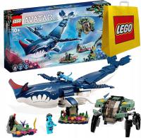 LEGO Avatar 75579 Tulkun Payakan i kostium kraba + B.duża Torba