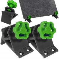 UCHWYT DO UKOSOWANIA PŁYTEK 45° ZESTAW 2 SZTUKI DO MONTAŻU NA STOLE