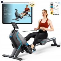 Składany Wioślarz 16 Poziomów Oporu Cichy Magnetyczny System, Aplikacja