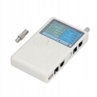 Tester kabla sieciowego 4 w 1 wielofunkcyjne testery przewodów Y8