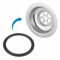 USZCZELKA do gardzieli kielicha syfonu zlewu guma 108x88 mm 3,5