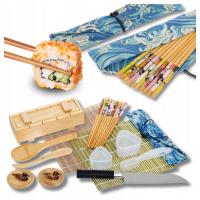 Деревянный пресс для суши с роликом деревянная форма 17 шт набор