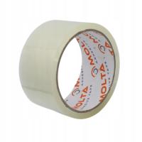 Taśma pakowa Molta standard klejąca 48/50 TRANSPARENT