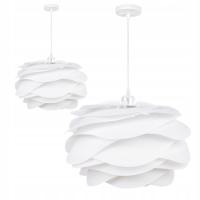 Современный подвесной потолочный светильник LED люстра Белая E27 Роза