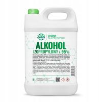 Alkohol izopropylowy, IPA, Izopropanol 5l