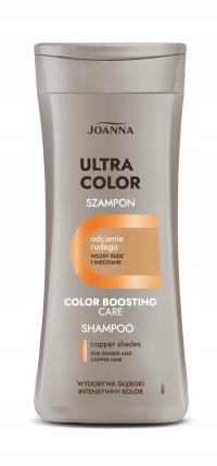 JOANNA ULTRA COLOR Szampon do włosów ODCIENIE RUDEGO, 200 ml
