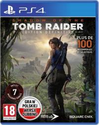 Shadow of the Tomb Raider Definitive Edition - DUBBING PL - PS4/PS5 - Płyta