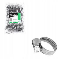 Набор из 10 шт. червячных стяжек из нержавеющей стали 10-16 мм 9 мм