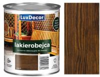 LUXDECOR LAKIEROBEJCA DO DREWNA OCHRONNO DEKORACYJNA 7 ORZECH 0.75L