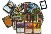 Zestaw 100 Oryginalnych Kart Magic The Gathering - dla fanów Fantasy