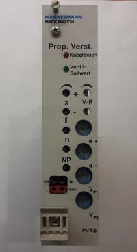 REXROTH MANNESMANN PVAS NACH VTS 0604 KR1 0014-S1X