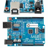 Uno R3 совместимый с Arduino Uno CH340-клон модуль с ATmega328P GOLDPIN