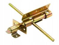 ЗАДВИЖКА ДВУХСТОРОННЯЯ ЗАДВИЖКА ДЛЯ КАЛИТКИ ДВЕРИ ОЦИНКОВКА