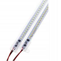 Listwa LED 50cm biała ZIMNA/NEUTRALNA zasilanie 230V bez zasilacza