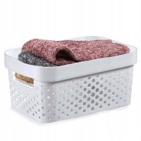 Koszyk Pojemnik Pudło do Organizacji Szafy 4,5l CURVER Ażurowy Koszyczek