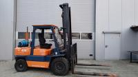Wózek widłowy terenowy Toyota 5000 kg