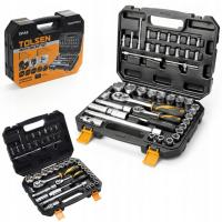 Zestaw kluczy nasadowych 1/4