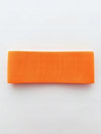 Оранжевая неоновая эластичная повязка на руку