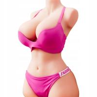 Искусственный реалистичный торс секс кукла мастурбатор с анальной вагиной груди