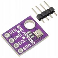 Czujnik temperatury MSALAMON Moduł BME280 Do Arduino 5V Czujnik Ciśnienia