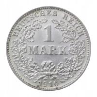 [M19646] Niemcy 1 marka 1910 G